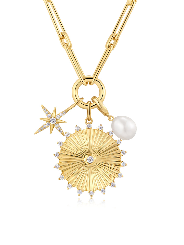 Callie Charm Necklace