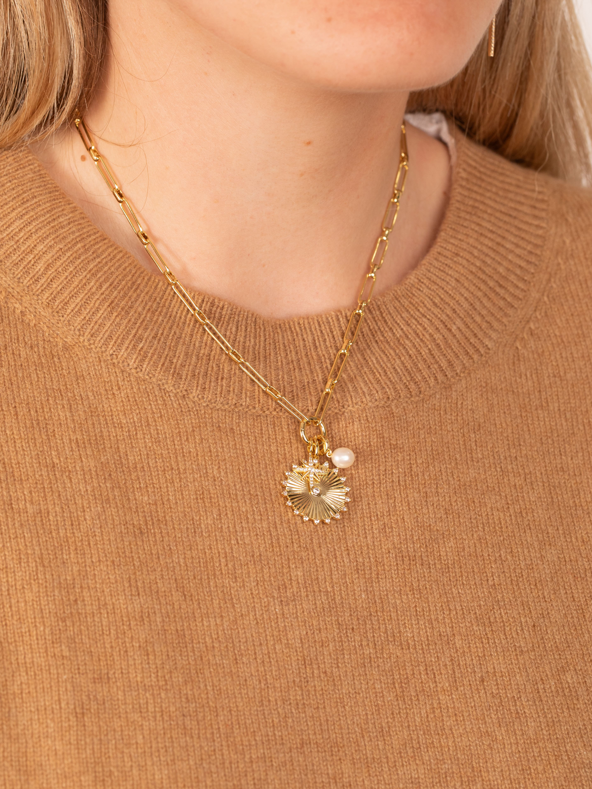 Callie Charm Necklace