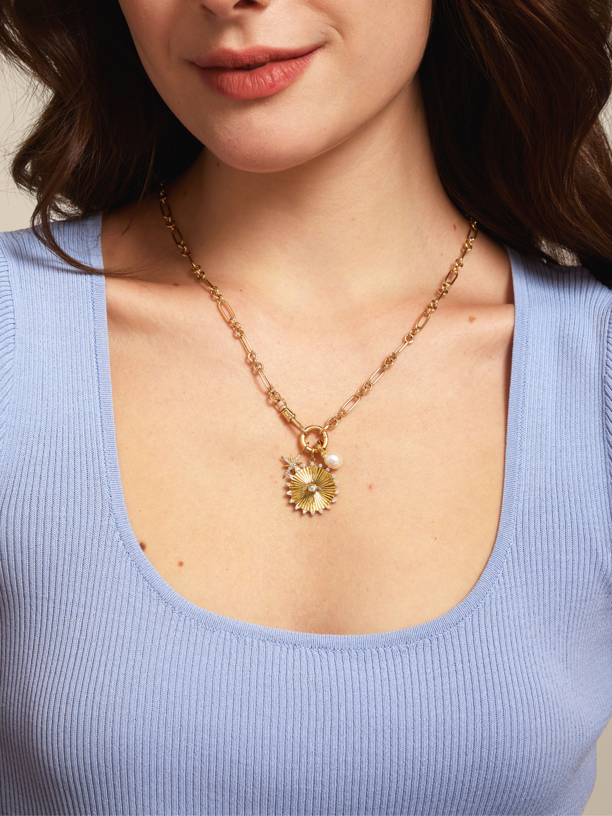 Callie Charm Necklace