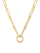 Callie Paperclip Chain Necklace