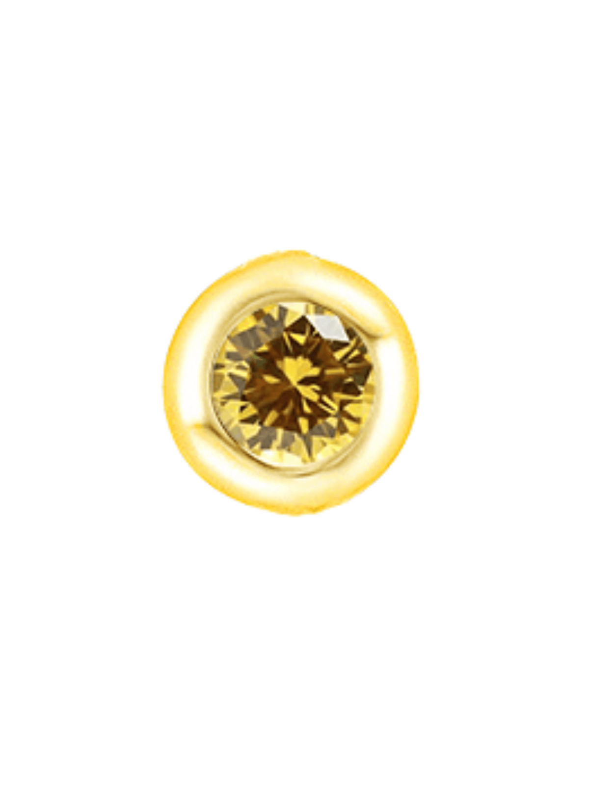 Add a Bezel Birthstone 14K