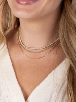 Classic CZ Tennis Necklace
