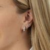 Kelly Climber Stud Earrings 14K