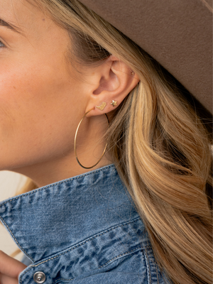 Endless Hoop Earrings