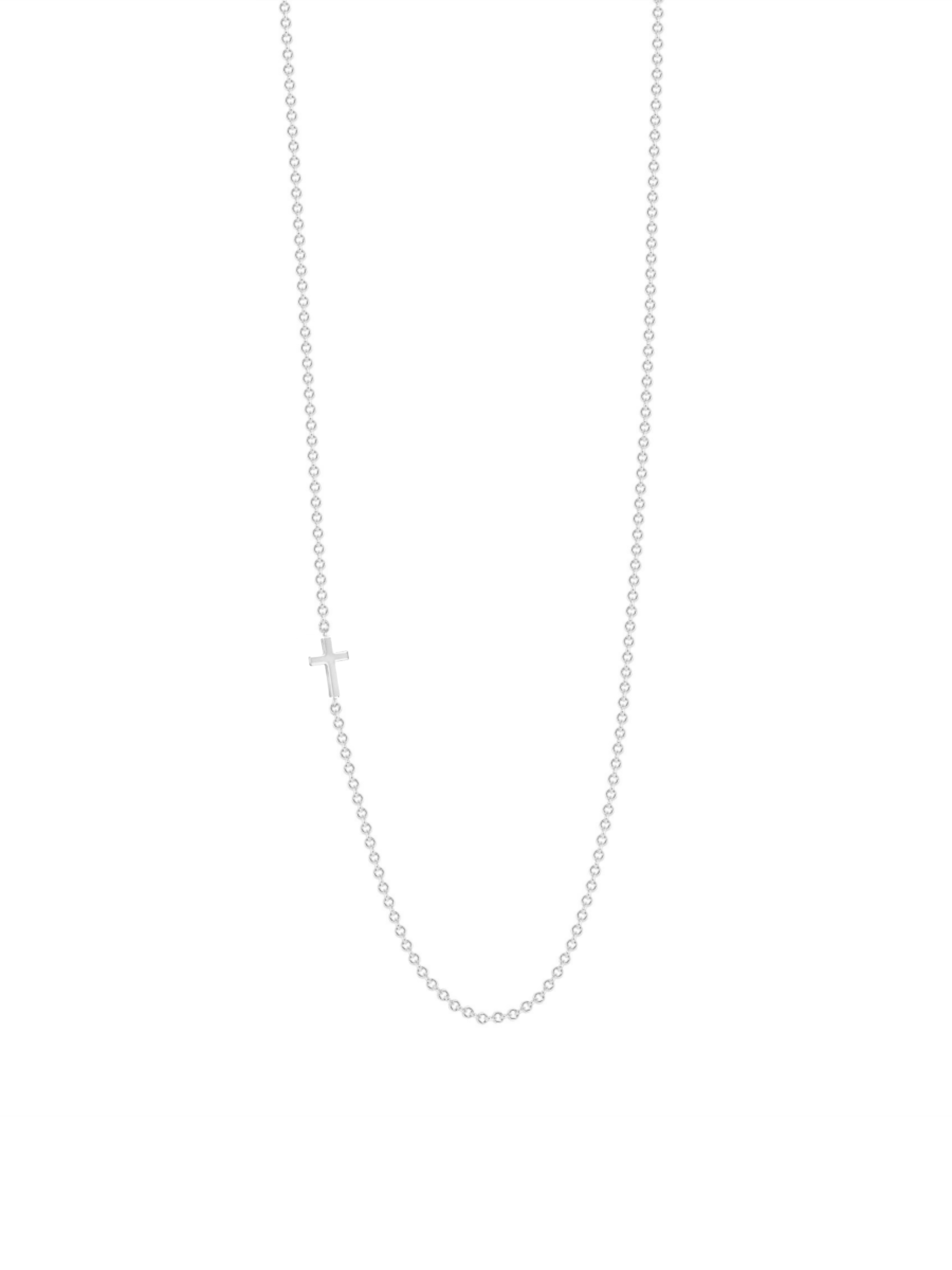 Blair Cross Necklace 14K
