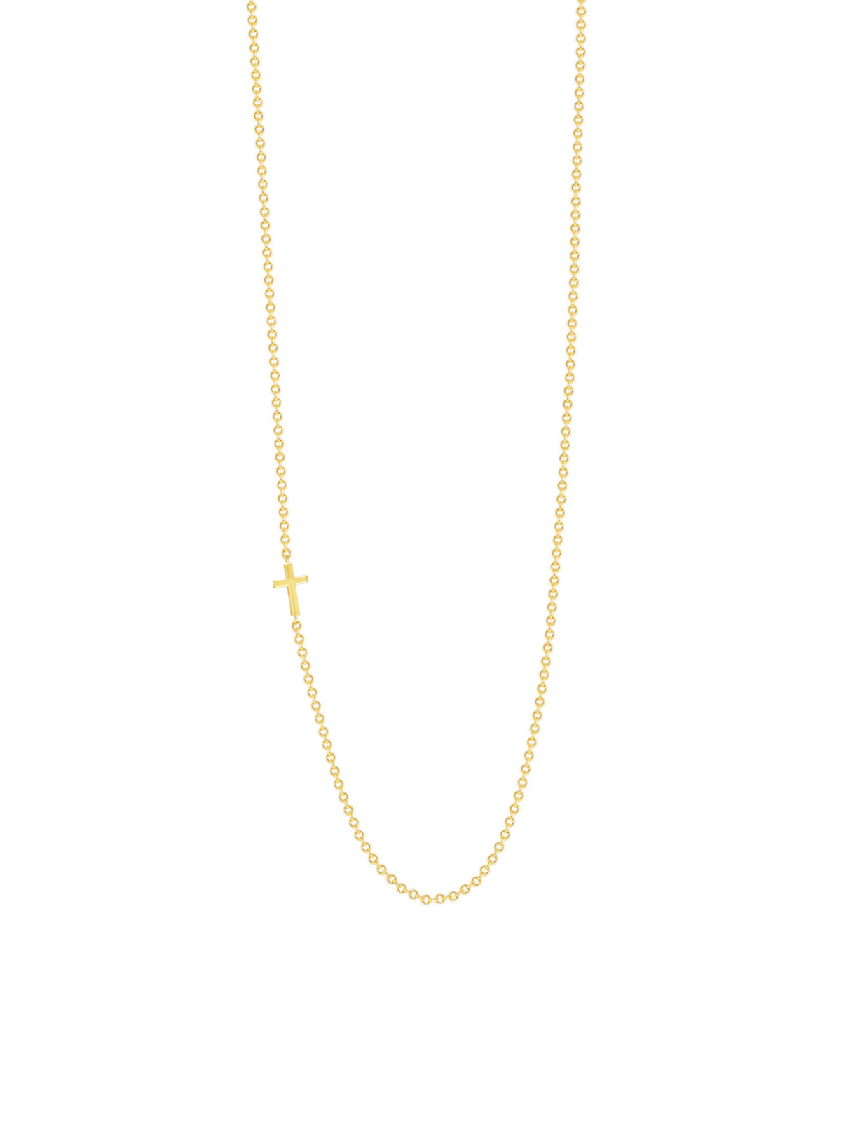 Blair Cross Necklace 14K