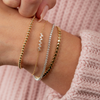 Paris Baguette Bracelet 14K