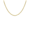 Cupcake Tennis Chain Necklace 14K