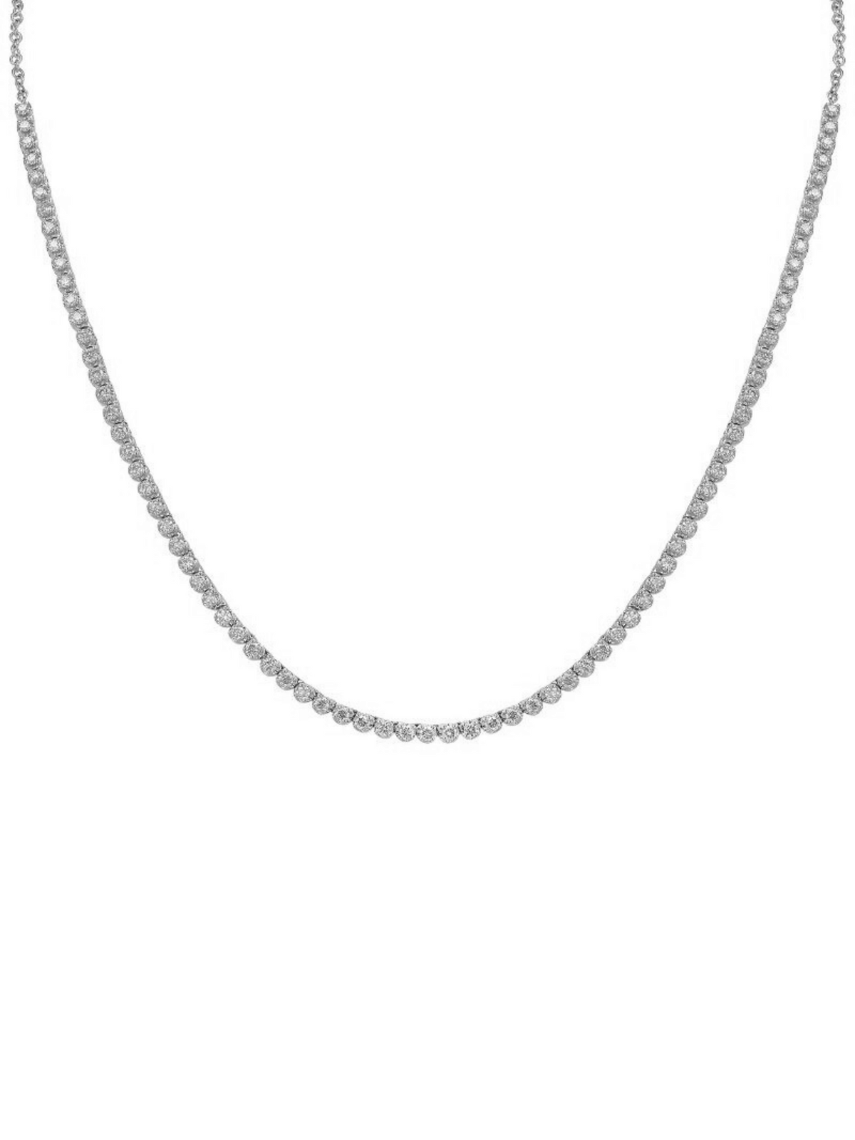 Cupcake Tennis Chain Necklace 14K