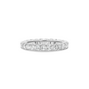 Cushion Cut Diamond Eternity Band 14K