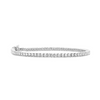 silver cz tennis bracelet 