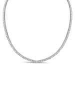Classic CZ Tennis Necklace