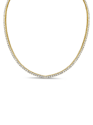 Classic CZ Tennis Necklace