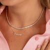 CZ Name Necklace