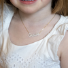 CZ Name Necklace