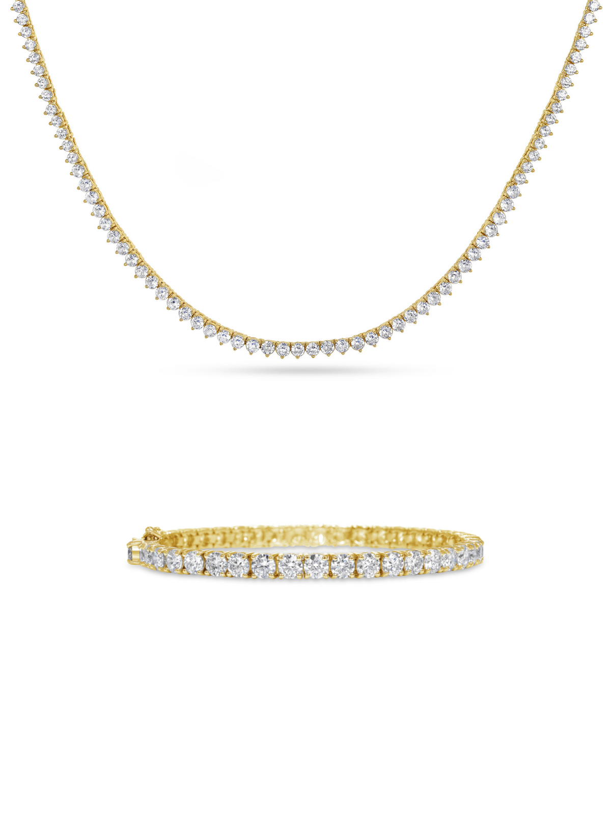 Shine Bright Necklace + Bracelet Set