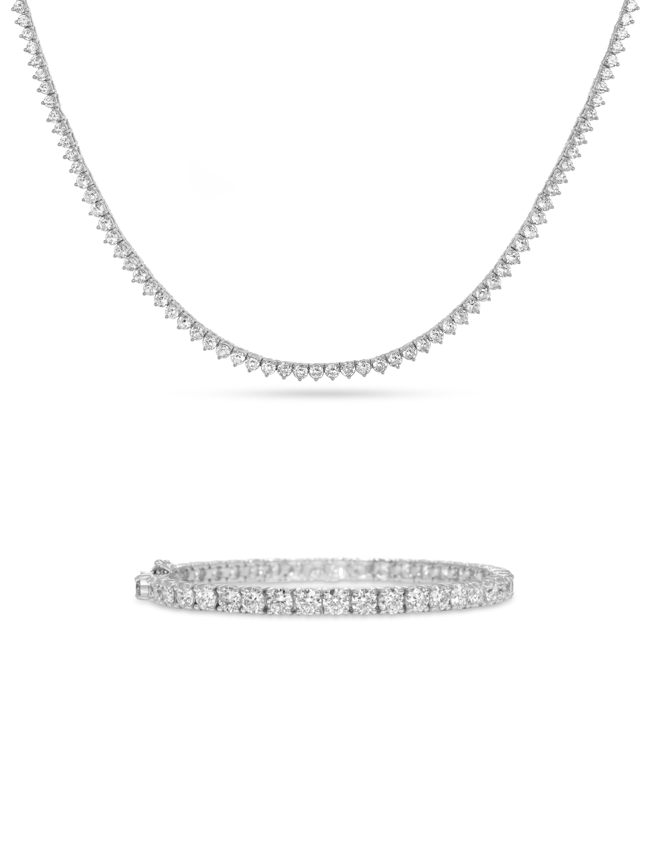 Shine Bright Necklace + Bracelet Set