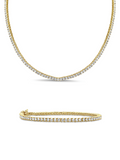 Image of: Sparkle Necklace + Bracelet Set