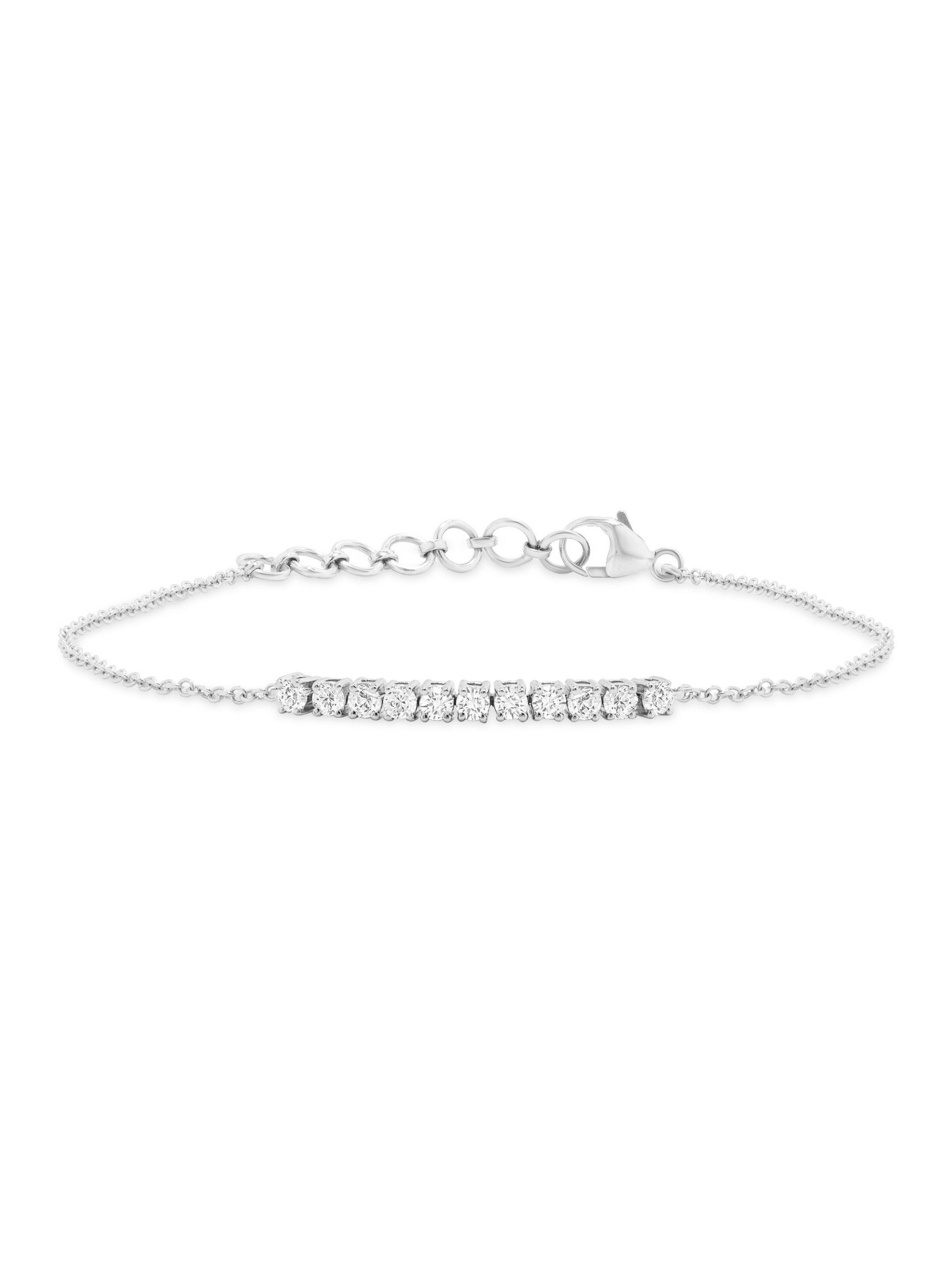 Kate Diamond Bracelet 14K