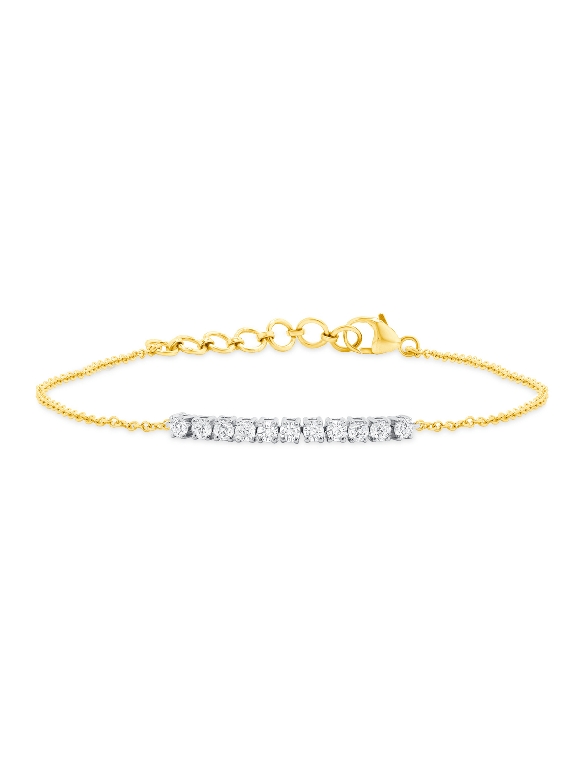 Kate Diamond Bracelet 14K