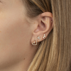 Leah Climber Stud Earring 14K