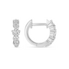 Cailyn Diamond Huggie Earrings 14K