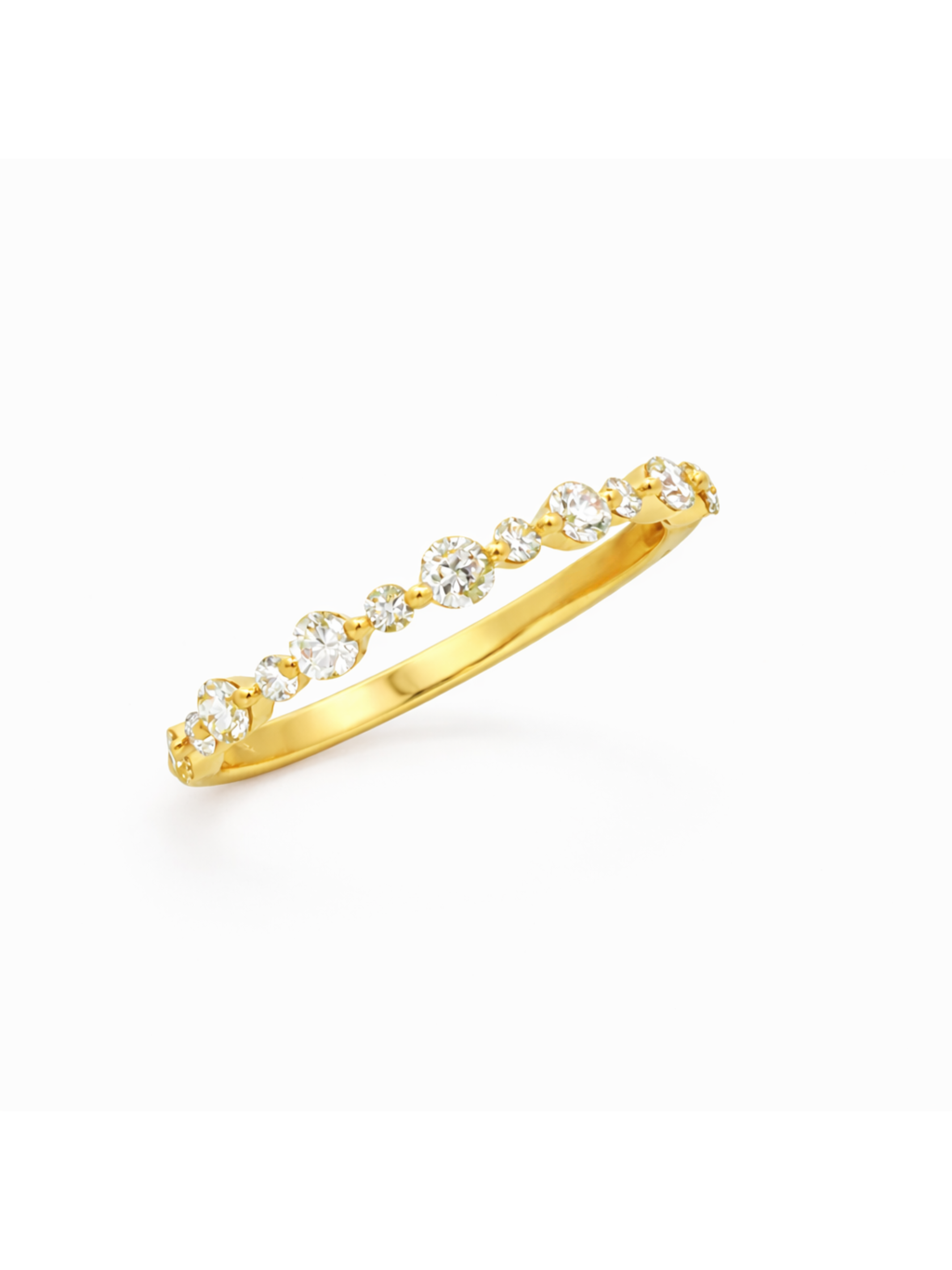 Dorothy Diamond Ring 14K