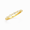 Dorothy Diamond Ring 14K