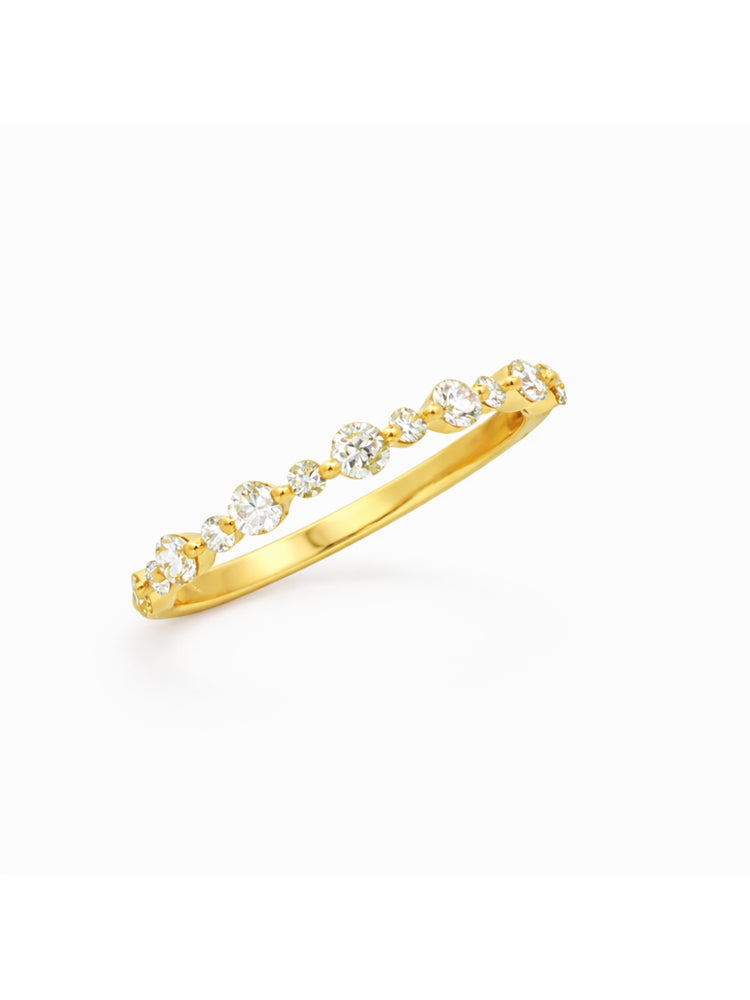 Dorothy Diamond Ring 14K