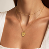 The Family Heart Pendant 14K