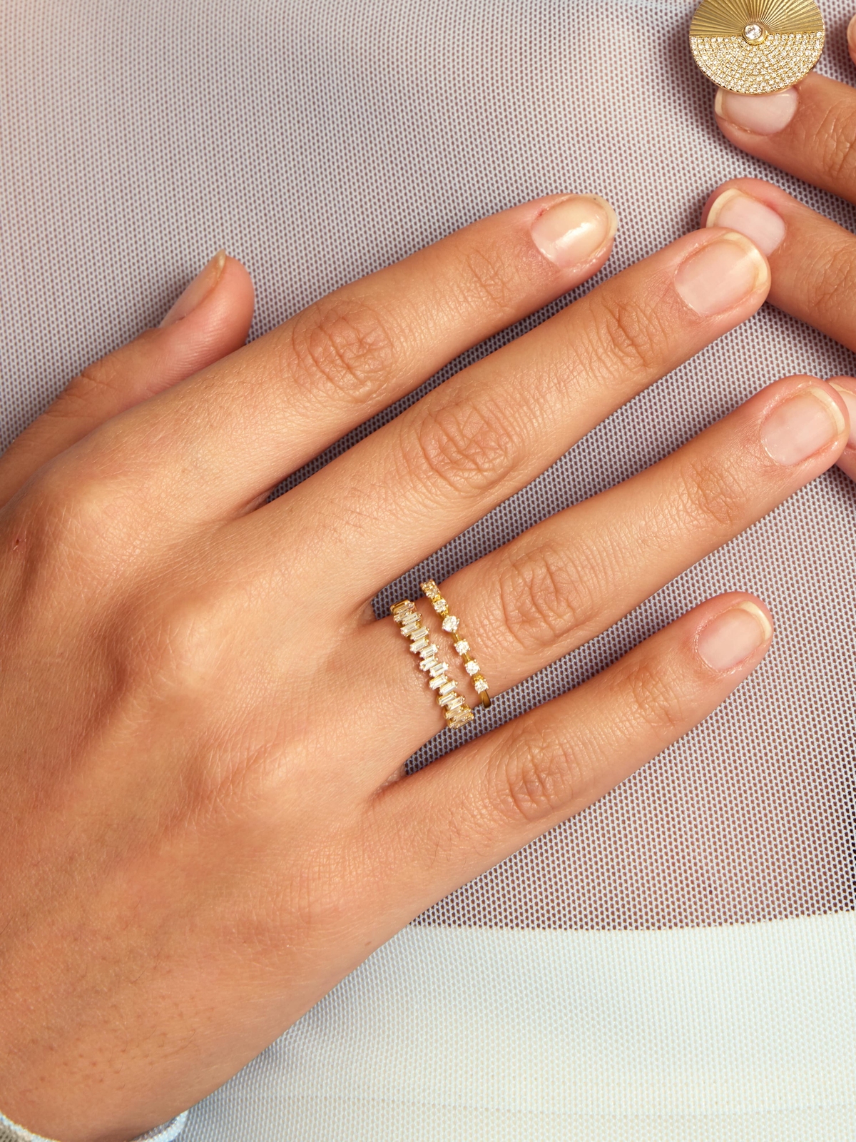 Paris Diamond Ring 14K