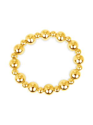 Double Bubble Stretch Bracelet