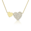 Kelsey Heart Necklace 14K