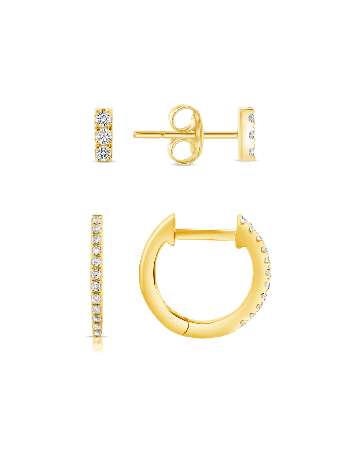 Kenzie Earring Set 14K