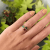 Madeline Ring - Emerald 14K
