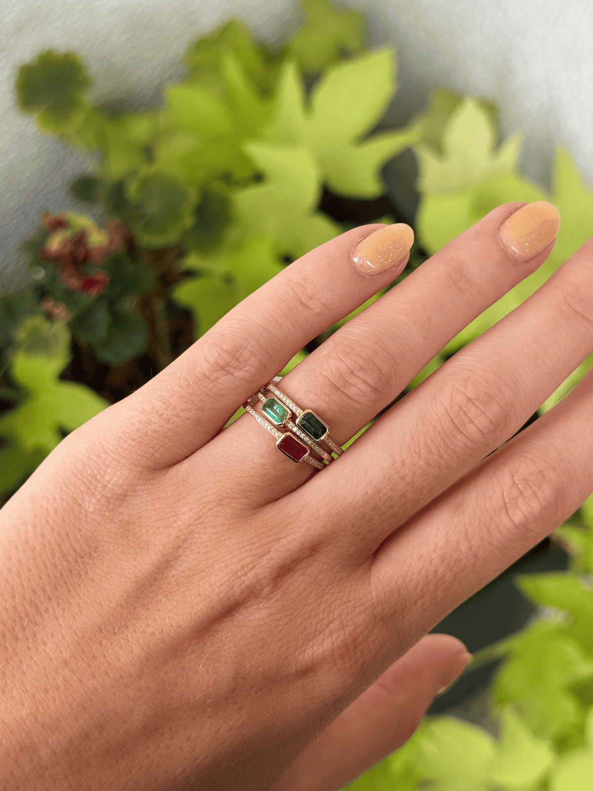 Madeline Ring - Emerald 14K