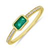 Madeline Ring - Emerald 14K