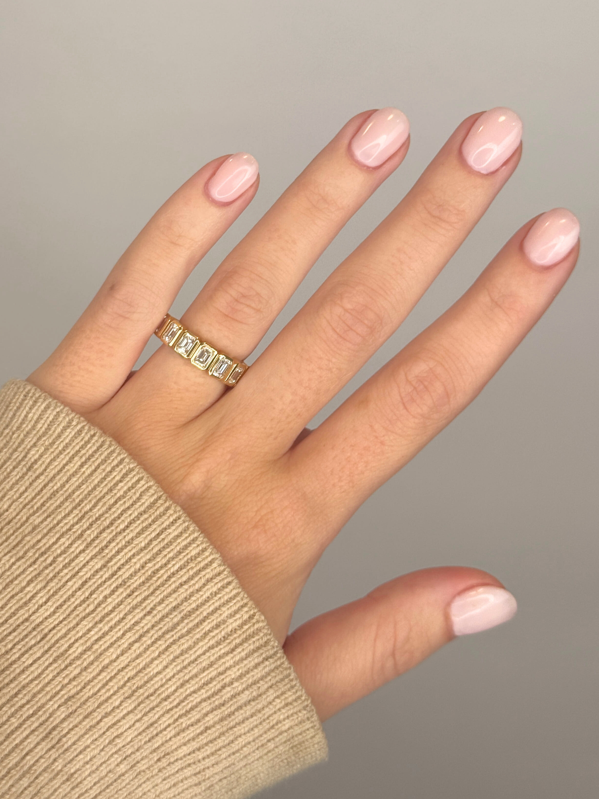 Bezel Set Diamond Rings 14K