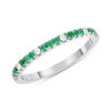 Prism Gemstone Ring 14K