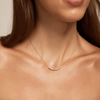 Emily Mixed-Shape Diamond Necklace 14K