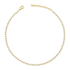 Bryn Endless Bezel Necklace 14K