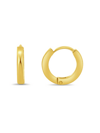 FREE Everyday Gold Huggie Earrings