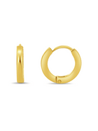Everyday Gold Huggie Earrings