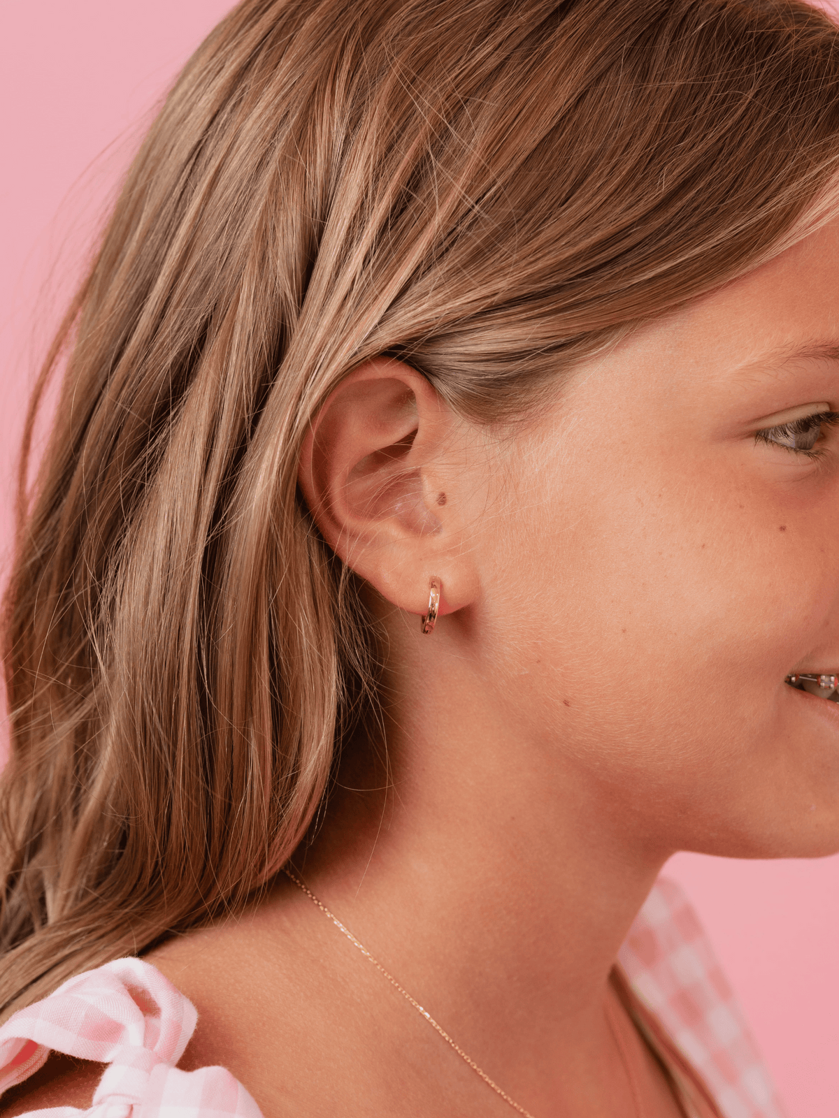 Everyday Gold Huggie Earrings