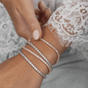 cz tennis bracelets