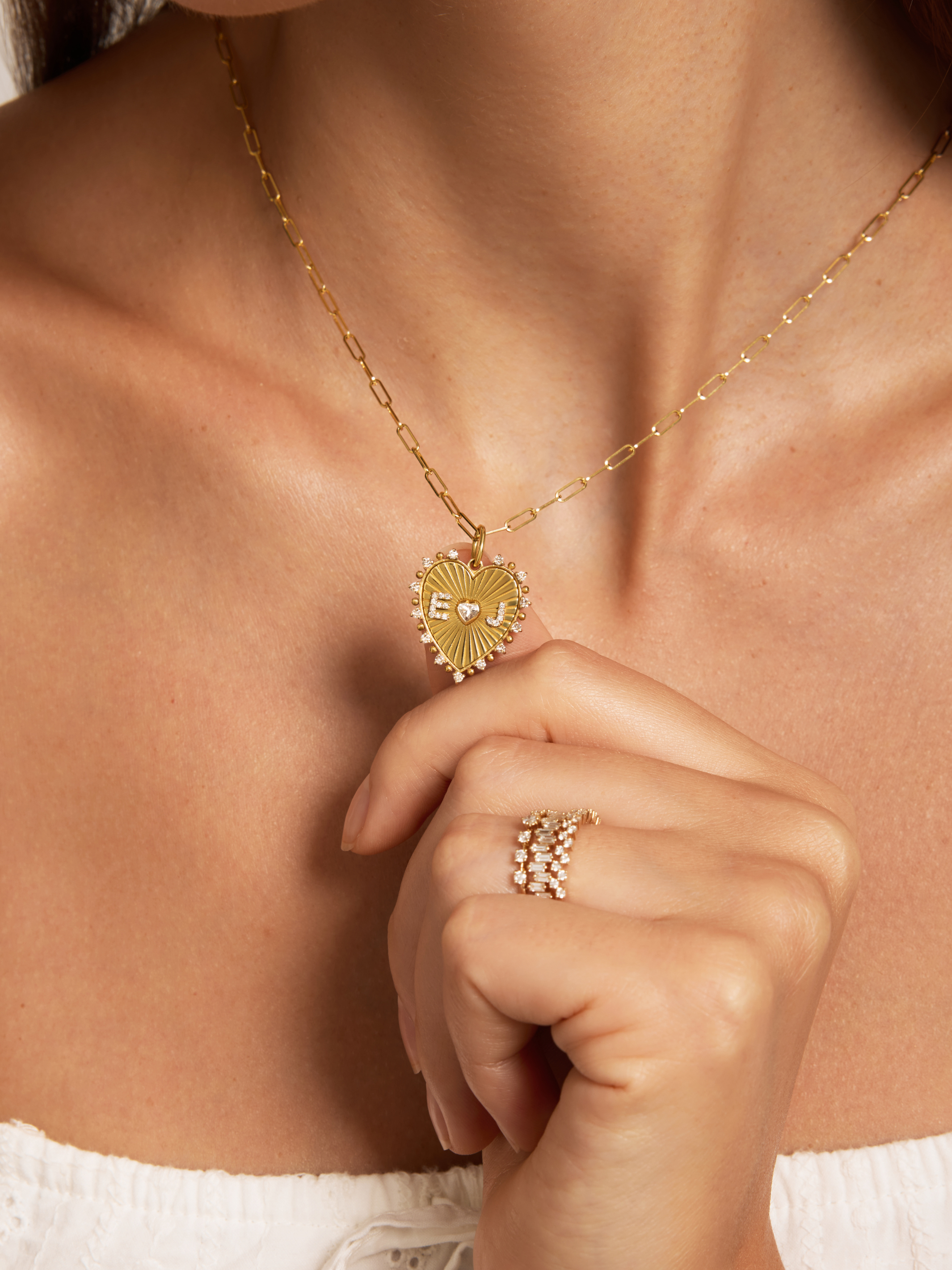 The Family Heart Pendant 14K| LeMel – LeMel The Family Heart Pendant 14K| LeMel – LeMel