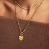 The Family Heart Pendant 14K