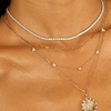 Flower Coin Charm 14K - LeMel