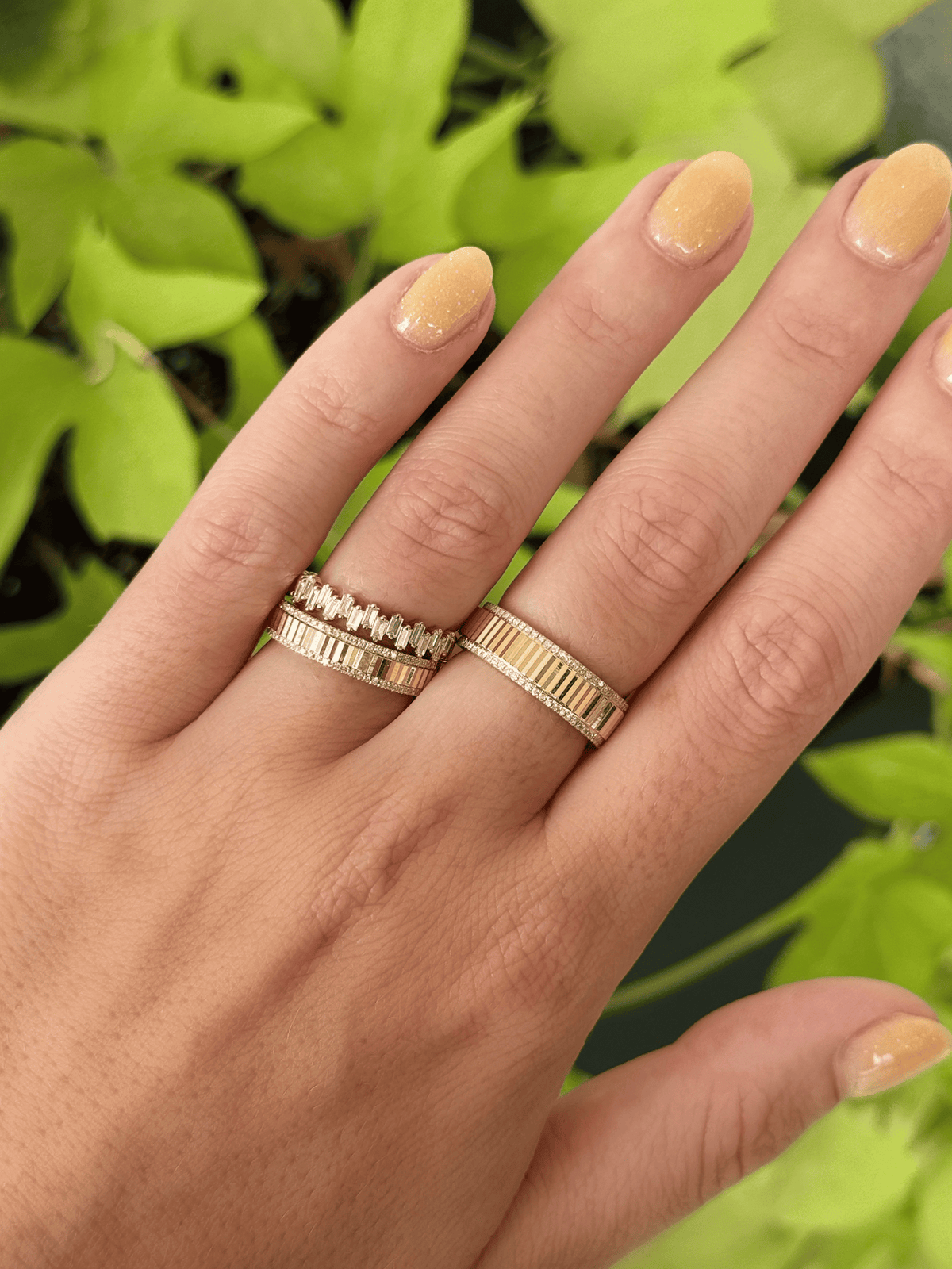 Paris Diamond Ring 14K