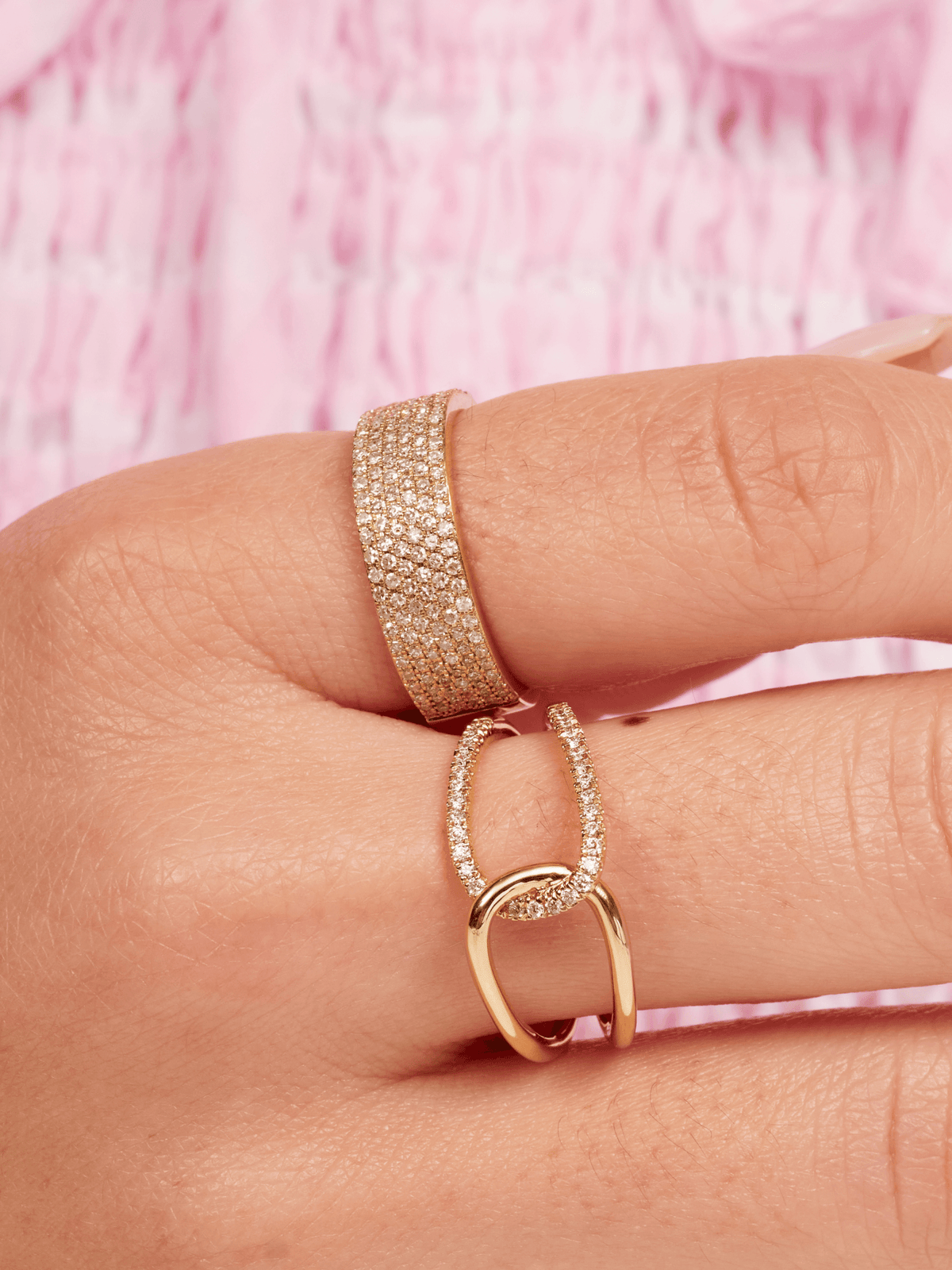 Forever Diamond Ring 14K - LeMel